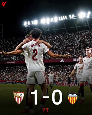 Image post by @sevillafc on Instagram