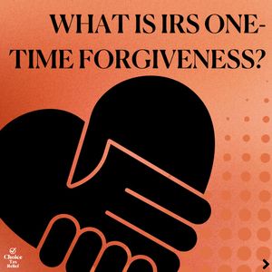 Image post by @choicetaxrelief on Instagram