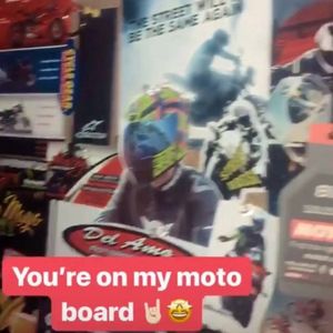 Video post by @wolfridesbikesWRB on Facebook