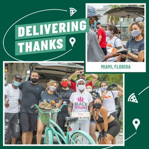 Image post by @papajohns on Instagram
