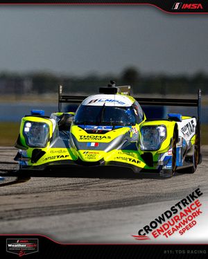 Image post by @imsa_racing on Instagram