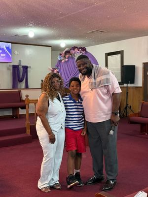 Image post by @Central Grove M.B. Church on Facebook