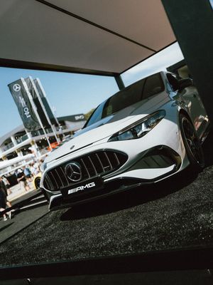 Image post by @mercedesamg on Instagram