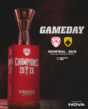 Image post by @olympiacosbc on Instagram