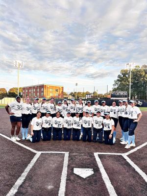 Image post by @ETBU_Softball on Twitter/X