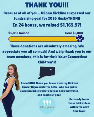 Image post by @uconnkickline on Instagram