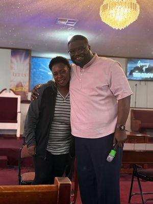 Image post by @Central Grove M.B. Church on Facebook