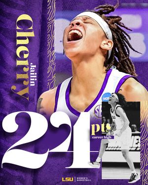 Image post by @LSUwbkb on Twitter/X