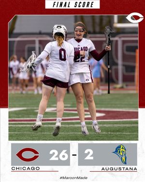 Image post by @uchicagowlax on Instagram