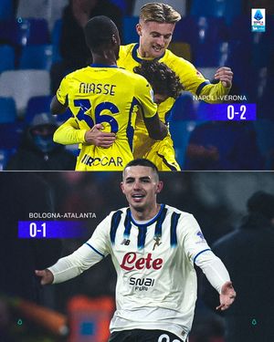 Image post by @seriea on Instagram