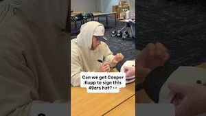 Video post by @fanatics on YouTube