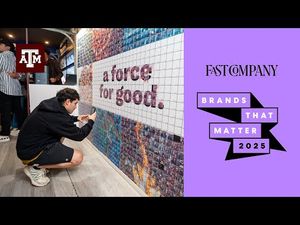 Video post by @Texas A&M University on YouTube