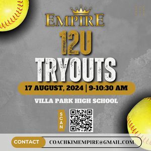 Image post by @empirefastpitchsb on Instagram