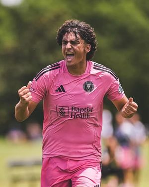 Image post by @intermiamicf_academy on Instagram