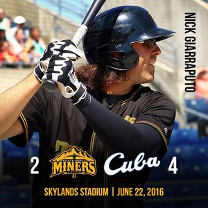 Image post by @sussexcountyminers on Instagram