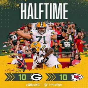Image post by @packers on Instagram