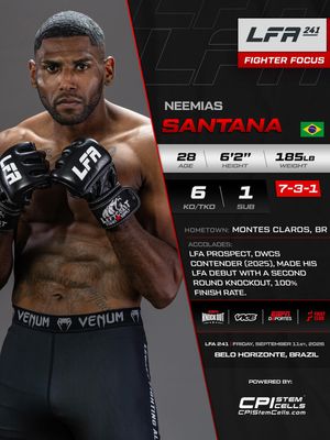 Image post by @lfafighting on Instagram