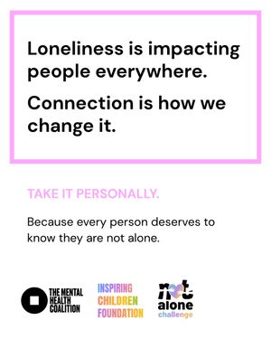 Image post by @mentalhealthcoalition on Instagram
