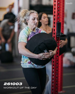 Image post by @crossfit on Instagram