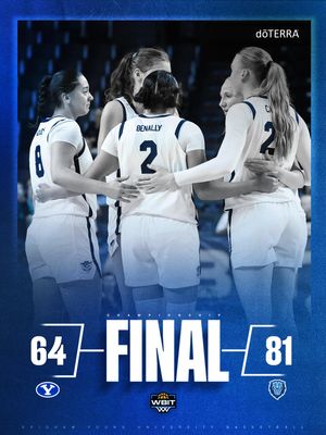 Image post by @byuwbb on Instagram