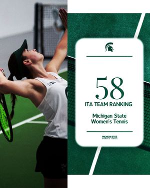 Image post by @msu_wtennis on Instagram