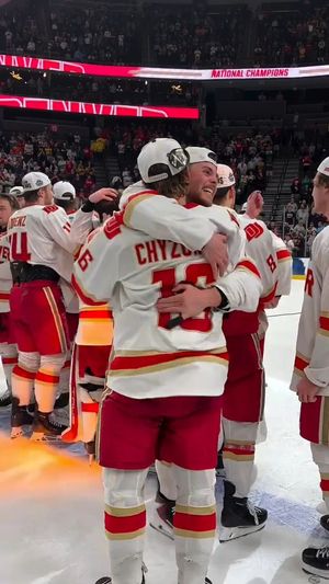 Image post by @NCAAIceHockey on Facebook