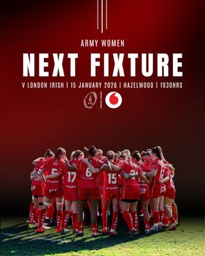 Image post by @armyrugbyunion on Instagram