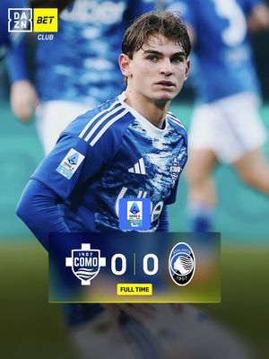 Image post by @dazn_it on Instagram