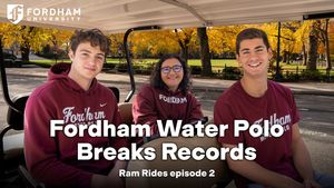 Image post by @fordhamwpolo on Instagram