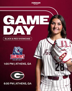 Image post by @fordham_softball on Instagram