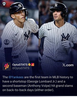 Image post by @bronx_bombers.news on Instagram