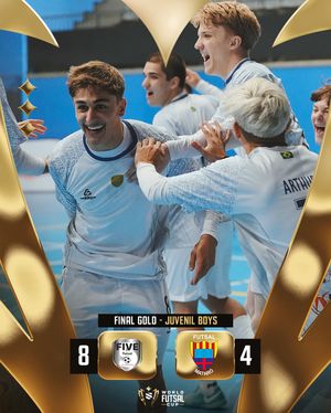 Image post by @theunitedfutsal on Instagram