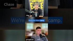 Video post by @crossfitgamestv on YouTube