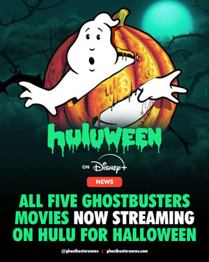Image post by @ghostbustersnews on Instagram