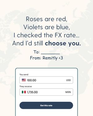 Image post by @remitly on Instagram