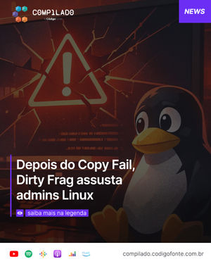 Image post by @codigofontetv on Instagram