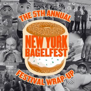 Image post by @bagelfest on Instagram