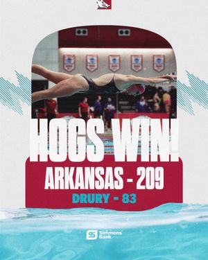 Image post by @razorbackswimdive on Instagram