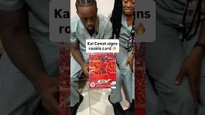 Video post by @fanatics on YouTube