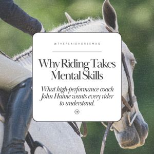 Image post by @theplaidhorsemag on Instagram