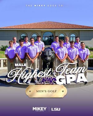 Image post by @lsusports on Instagram