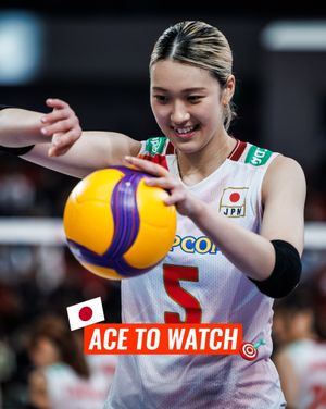 Image post by @volleyballworldasia on Instagram