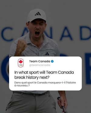 Image post by @teamcanada on Instagram