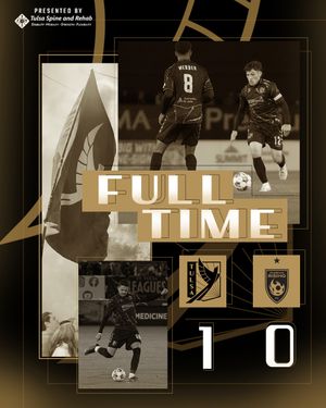 Image post by @fctulsa on Instagram