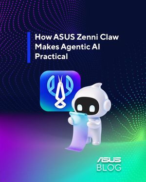 Image post by @asus on Instagram