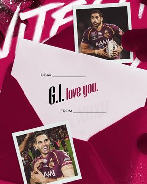 Image post by @qldmaroons on Instagram