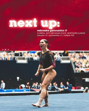 Image post by @huskerwgym on Instagram