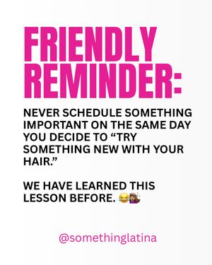 Image post by @somethinglatina on Instagram