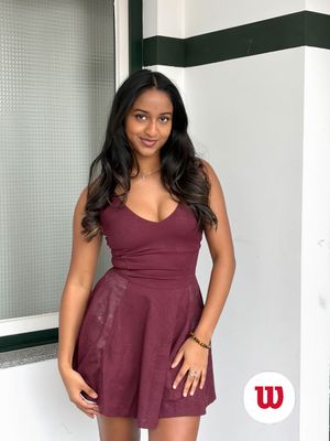 Image post by @ayshanitennis on Instagram