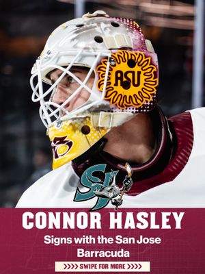 Image post by @sundevilhockey on Instagram